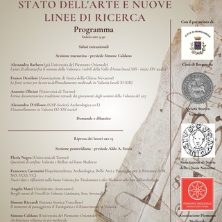 Borgosesia celebra la storia: una giornata di studi dedicata alla Valsesia medievale