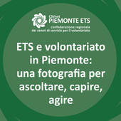 Indagine regionale sul volontariato: &quot;Per restituire una fotografia puntuale del volontariato piemontese&quot;