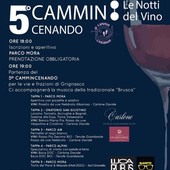 Grignasco, torna il Cammin Cenando con “Le Notti del Vino”