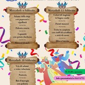 Varallo, l’Istituto Alberghiero “G. Pastore” celebra il Carnevale con tre pranzi valsesiani Varallo, l’Istituto Alberghiero “G. Pastore” celebra il Carnevale con tre pranzi valsesiani