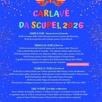 “Carlavè da Scupel 2026”, a Scopello un Carnevale ricco di sapori, musica e tradizione