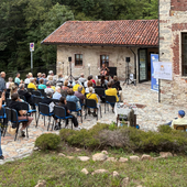 Valdilana, grande successo per il concerto di Simona Colonna all’Ex Mulino Susta (foto dalla pagina Facebook di Comune di Valdilana)
