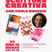 A Romagnano Sesia parte il corso di scrittura creativa con Paola Budassi alla Biblioteca Dionisotti