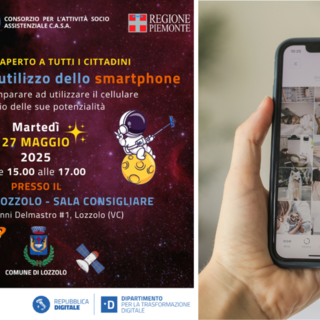Lozzolo, torna il corso per imparare a usare lo smartphone: appuntamento il 27 maggio.