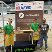 IIS Lancia, trionfo ai Campionati WorldSkills: due studenti del Barolo primi e terzi nella falegnameria