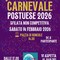 Postua si scalda per il Carnevale Postuese 2026: sfilata in maschera e festa in piazza