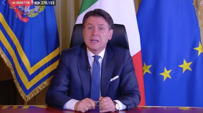 Conte: "Sanzioni da 400 a 3.000 euro a chi trasgredisce le disposizioni del decreto ministeriale" Conte: "Sanzioni da 400 a 3.000 euro a chi trasgredisce le disposizioni del decreto ministeriale"