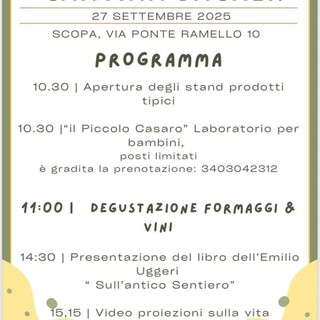 Scopa: porte aperte alla Cantina Bacher sabato 27 settembre