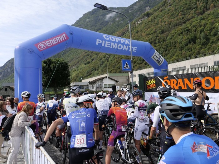 Granfondo Diablo: Miotto e De Marchi dominano sulle salite della Val Formazza Granfondo Diablo: Miotto e De Marchi dominano sulle salite della Val Formazza
