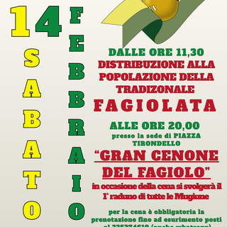 Serravalle Sesia festeggia il Carnevale 2026 tra fagiolata e “Gran Cenone del Fagiolo”