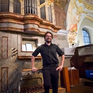 Musica a Rima, il terzo concerto con Christian Tarabbia all’organo Mascioni