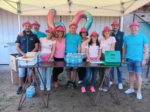 Oltre 200 persone in Valsessera per la Camminata in Rosa 2026 FOTO