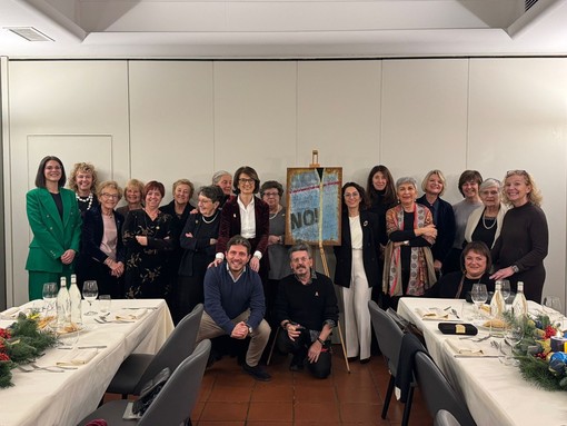 Cena istituzionale con il Soroptimist Valsesia: incontro tra impegno sociale e territorio Cena istituzionale con il Soroptimist Valsesia: incontro tra impegno sociale e territorio