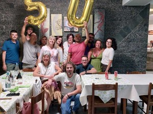 I coscritti del ‘76 si ritrovano a Coggiola per festeggiare i primi 50 anni