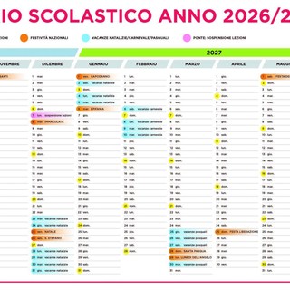 Piemonte, definito il calendario scolastico 2026-2027: si parte il 14 settembre