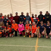 Borgomanero, quadrangolare di calcio camminato contro la violenza sulle donne: sport e comunità uniti per un messaggio comune