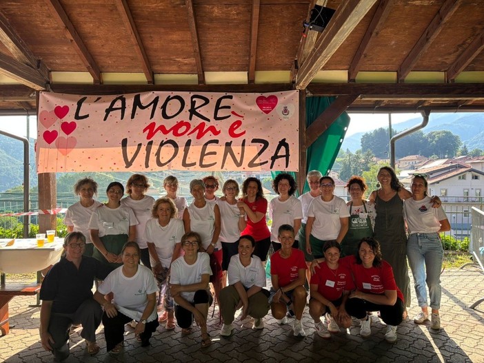 L’amore non è Violenza, da Valdilana un messaggio di sensibilizzazione dedicato al rispetto delle donne L’amore non è Violenza, da Valdilana un messaggio di sensibilizzazione dedicato al rispetto delle donne