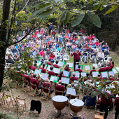Su le soglie del bosco, concerto speciale a Coggiola per gli 80 anni del CAI Valsessera