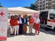 Croce Rossa in piazza a Borgosesia, una giornata di incontro con i cittadini Croce Rossa in piazza a Borgosesia, una giornata di incontro con i cittadini