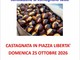 Domani a Romagnano Sesia la castagnata in piazza Libertà Domani a Romagnano Sesia la castagnata in piazza Libertà
