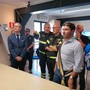 Incendi in Valsesia, oltre 400 ettari bruciati a Cravagliana: sopralluogo al Comando operazioni