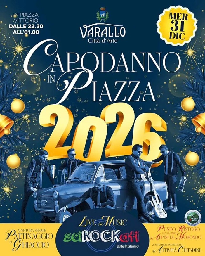 Varallo: Capodanno in piazza