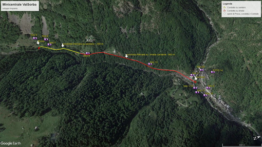 Centralina idroelettrica comunale, il Comune di Rassa segnala un nuovo ricorso in Cassazione