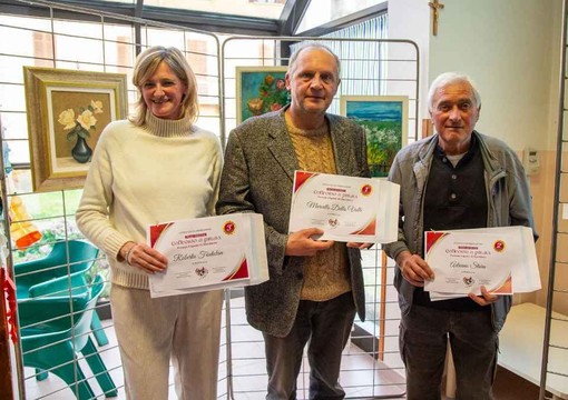 In foto il momento della premiazione della precedente edizione