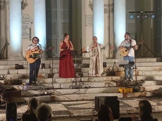 Varallo, grande partecipazione al concerto di Ferragosto dedicato a Sanremo