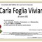 Carla Foglia Viviani Carla Foglia Viviani