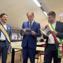 Cirio a Valduggia, incontro con amministratori e imprenditori locali