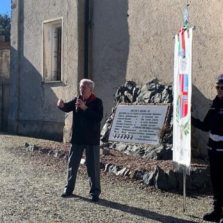 Valdilana non dimentica l'eccidio di Santa Liberata, presenti anche gli studenti delle scuole (foto dalla pagina Facebook di Comune di Valdilana)