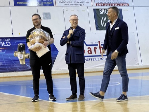 Barberi Valsesia Basket: “Grazie di cuore a coach Marco Ramondino” - Foto di Letizia Bertini.