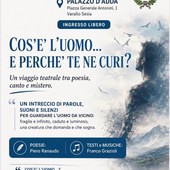 Varallo, a Palazzo D’Adda un viaggio teatrale tra poesia, canto e mistero