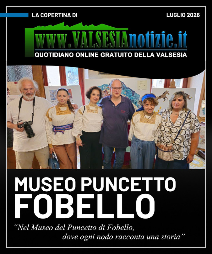 Nel Museo del Puncetto di Fobello, dove ogni nodo racconta una storia
