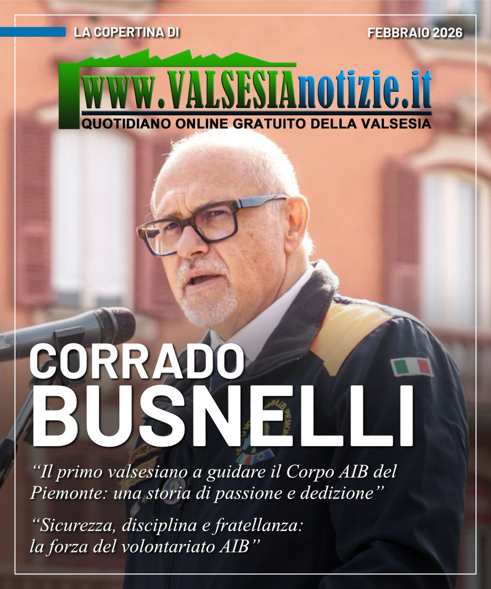 Corrado Busnelli: il primo valsesiano a guidare il corpo AIB del Piemonte