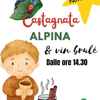 Campertogno, gli Alpini invitano alla Castagnata Alpina del 1° novembre