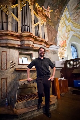 Musica a Rima, il terzo concerto con Christian Tarabbia all’organo Mascioni