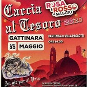 A Gattinara torna “Caccia al Tesoro”: il 30 maggio un pomeriggio di gioco nel clima di Rosa e Rosso di Maggio