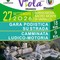Circuito Viola, il 27 settembre la gara podistica da Borgosesia al Sacro Monte di Varallo