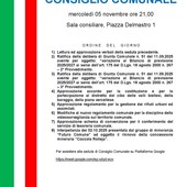 Consiglio comunale a Lozzolo il 5 novembre: tra i punti in discussione bilancio, regolamenti e videosorveglianza