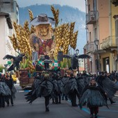 Palio dei carri di Borgosesia, primo premio al Comitato Carnevale Montrigone