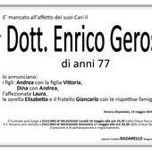 Dott. Enrico Generosa Dott. Enrico Generosa