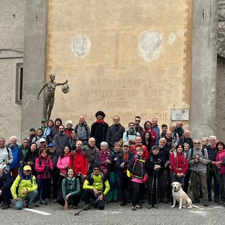 Camminata partigiana in Valsesia: oltre 60 partecipanti sulle orme della Resistenza