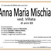 Anna Maria Mischiatti, ved. Villata