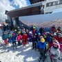 Borgosesia: Concluso il corso di sci per le elementari e medie