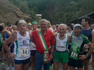 Val Sabbiola, in 105 al via per la cinquantesima edizione della camminata Val Sabbiola, in 105 al via per la cinquantesima edizione della camminata