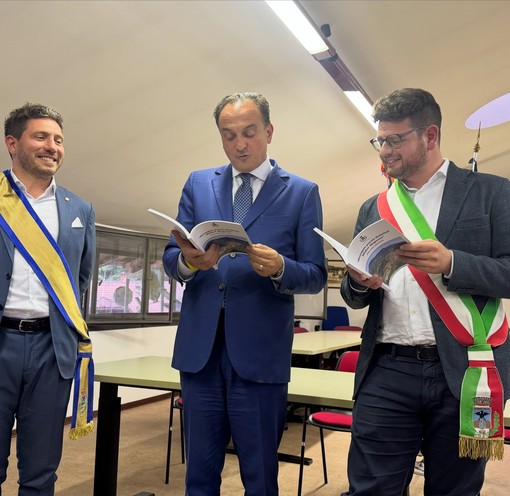 Cirio a Valduggia, incontro con amministratori e imprenditori locali
