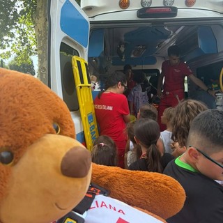 Gattinara, al Centro Estivo Gattilandia una mattinata dedicata a salute e sicurezza