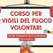 In Valsesia un nuovo corso per diventare Vigili del Fuoco volontari: previsto anche un incontro informativo ad Alagna